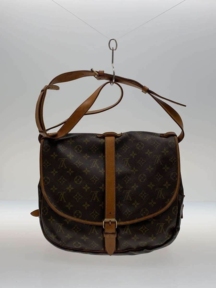 LOUIS VUITTON 1) Somer 35 Monogram Canvas PVC BRW M42254 3