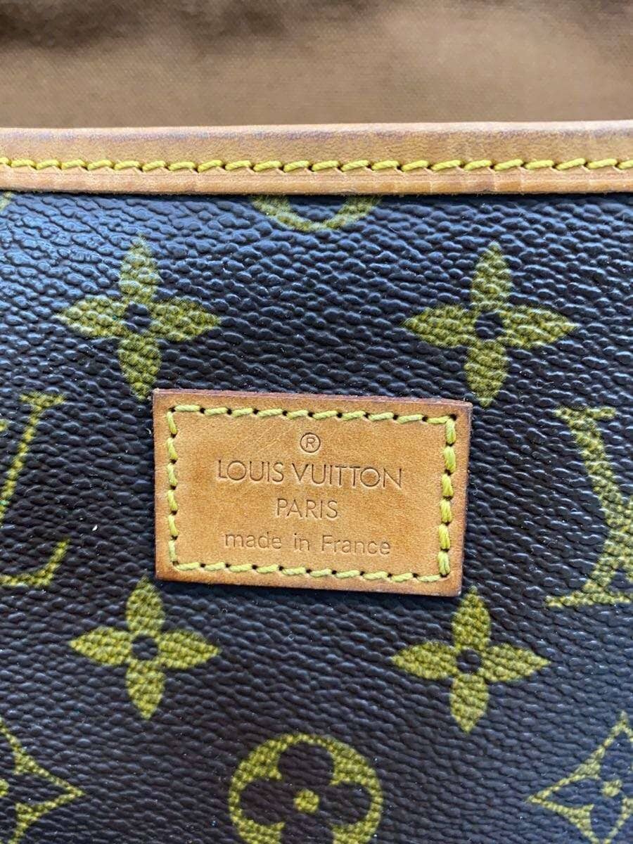 LOUIS VUITTON 1) Somer 35 Monogram Canvas PVC BRW M42254 5
