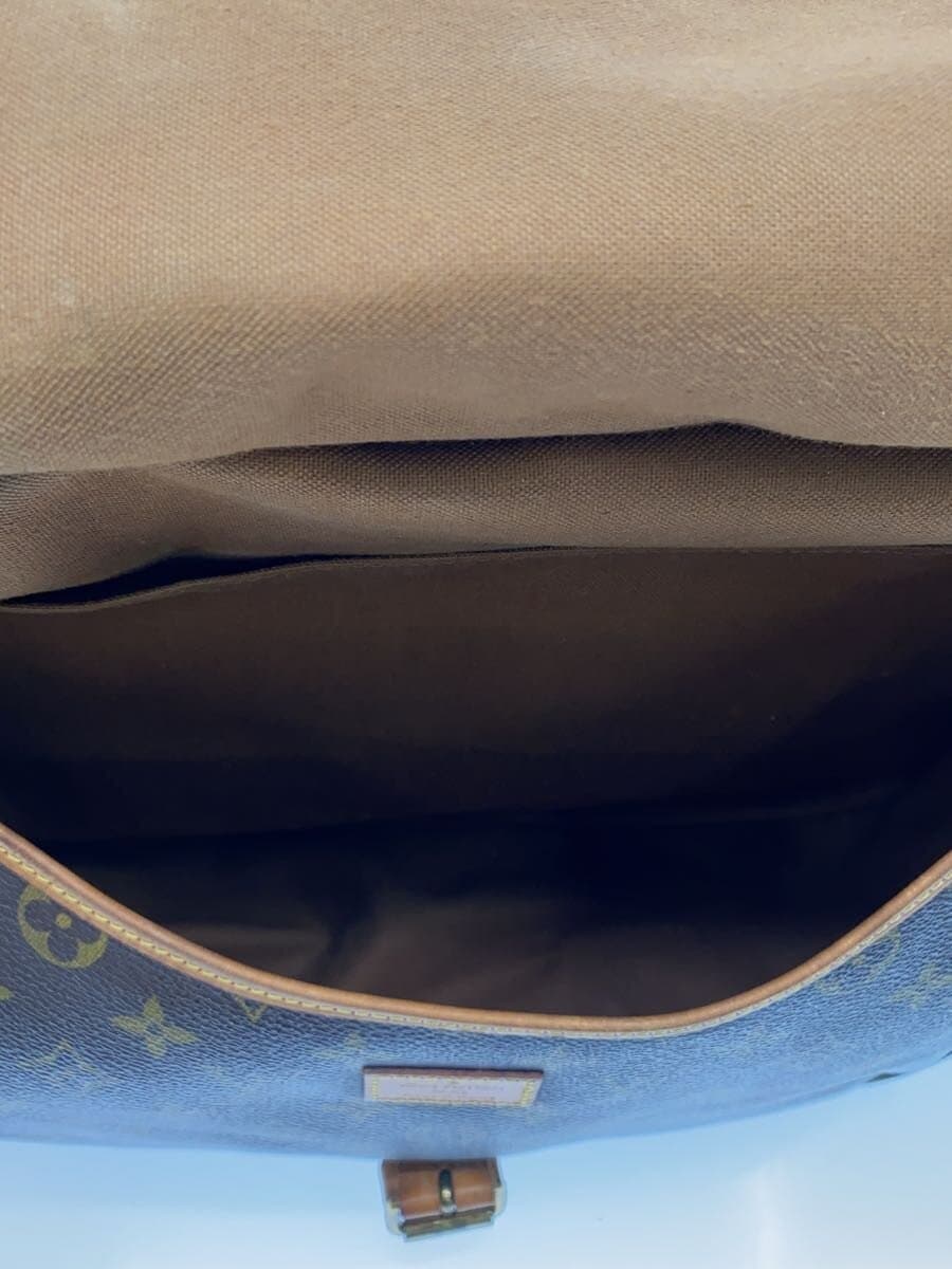 LOUIS VUITTON 1) Somer 35 Monogram Canvas PVC BRW M42254 6