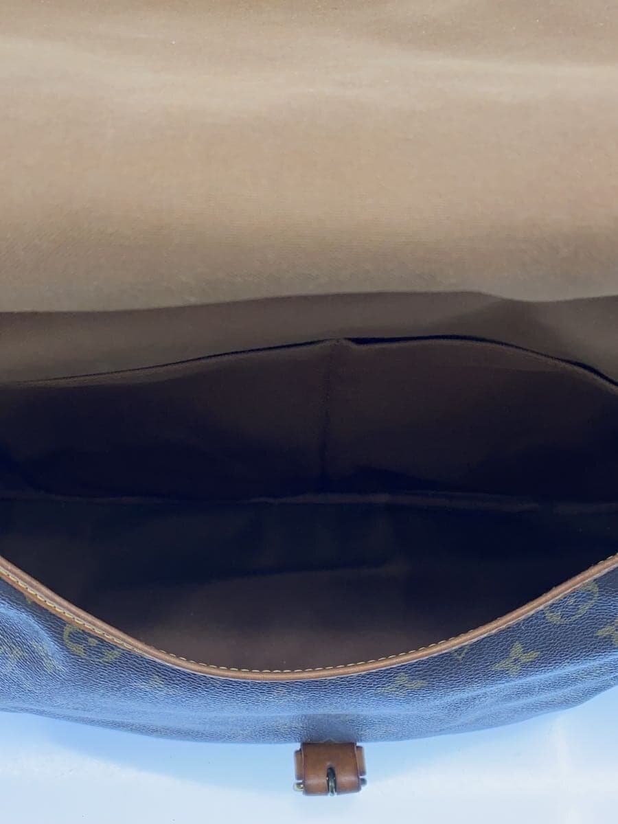 LOUIS VUITTON 1) Somer 35 Monogram Canvas PVC BRW M42254 7