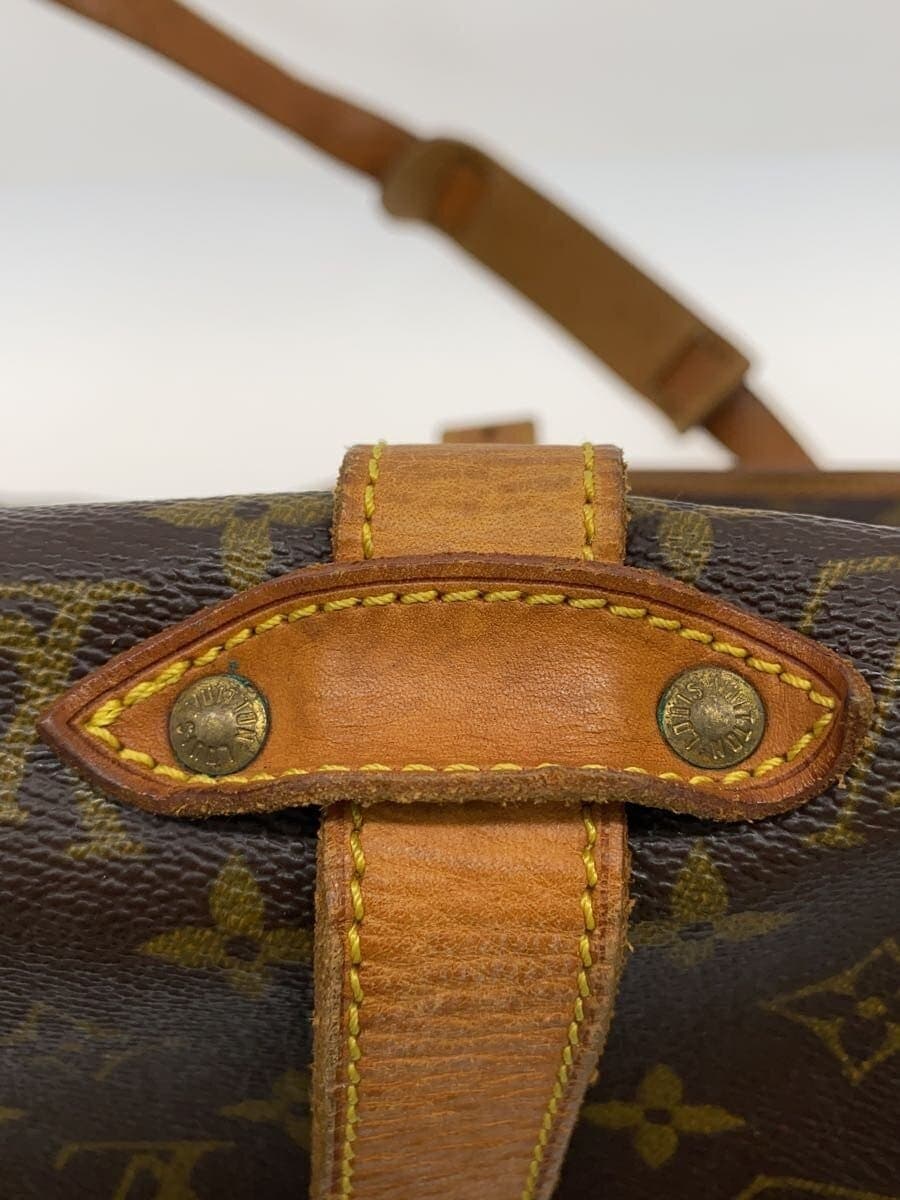 LOUIS VUITTON 1) Somer 35 Monogram Canvas PVC BRW M42254 8