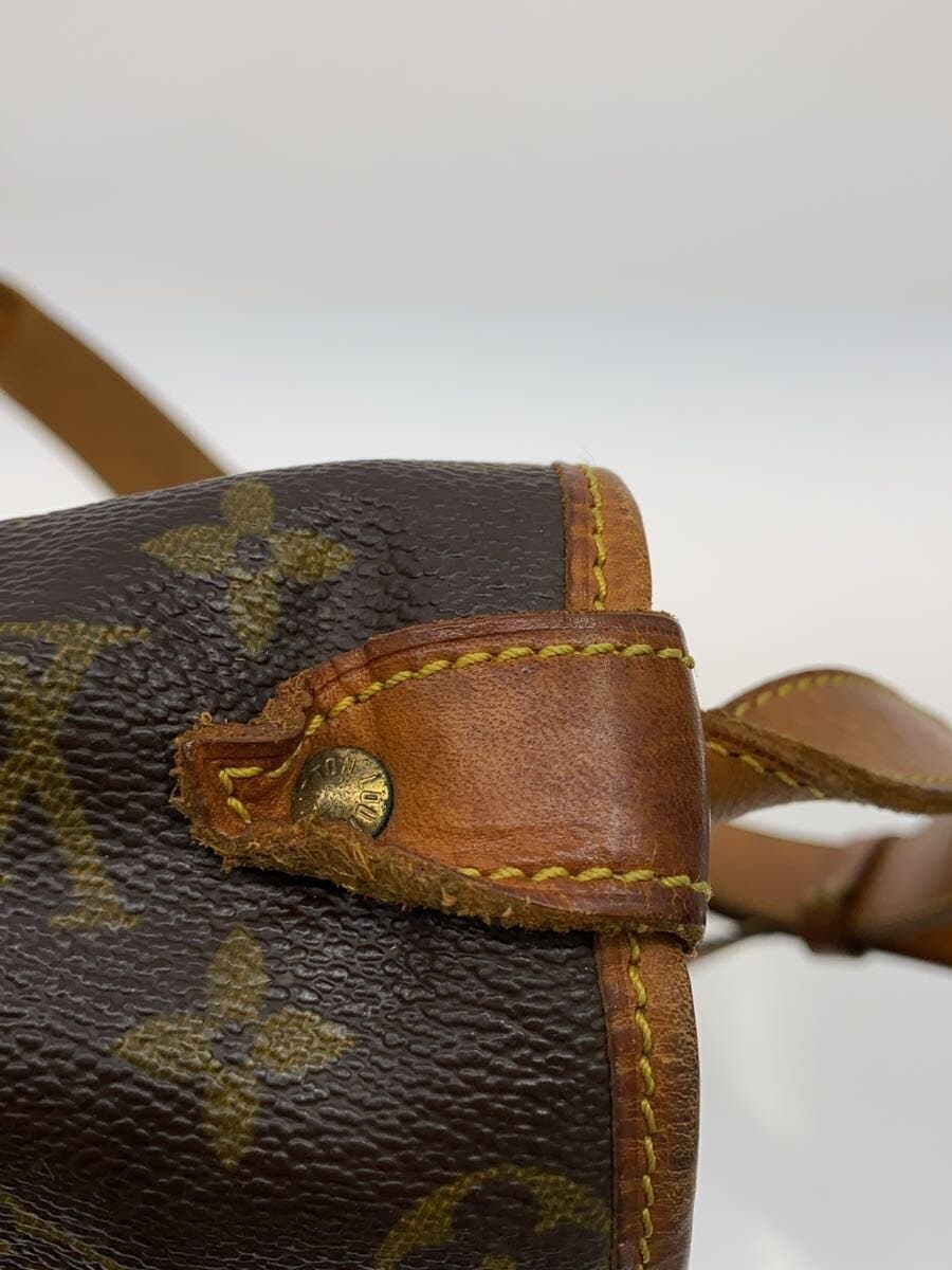 LOUIS VUITTON 1) Somer 35 Monogram Canvas PVC BRW M42254 9