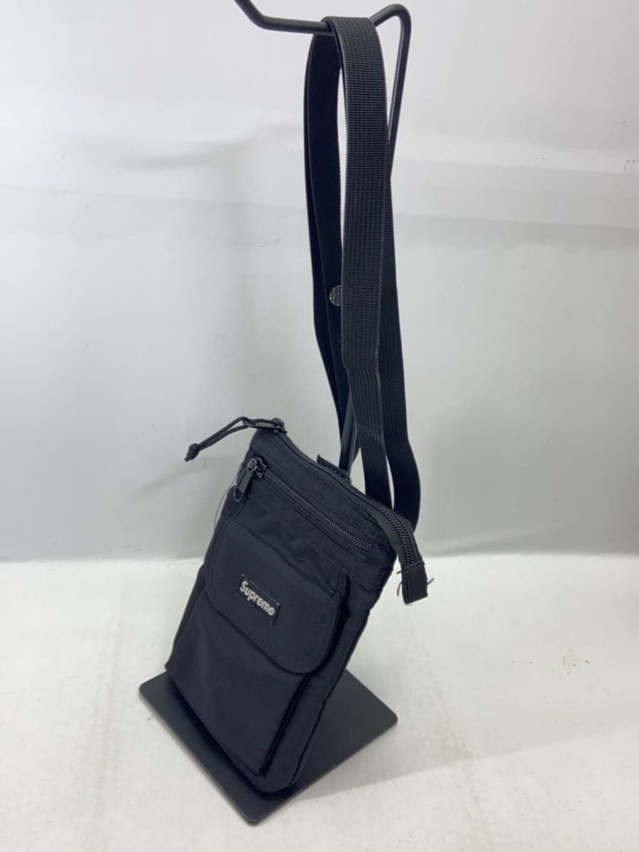 Supreme 19AW Shoulder Bag Nylon BLK 2