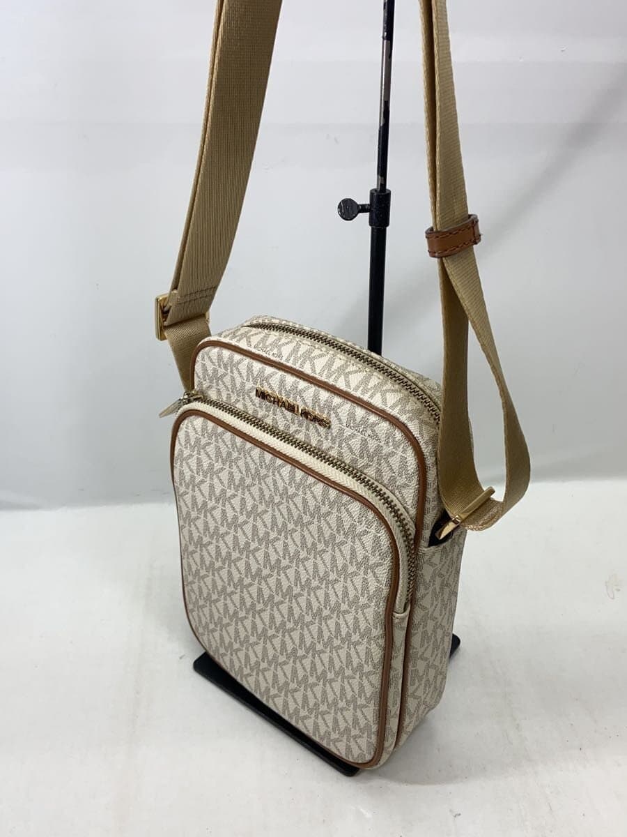 MICHAEL KORS Shoulder Bag -- CRM All-over Print 35F1GTVC2B 2