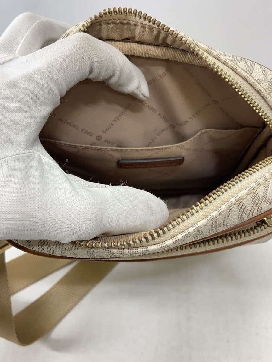 MICHAEL KORS Shoulder Bag -- CRM All-over Print 35F1GTVC2B 6