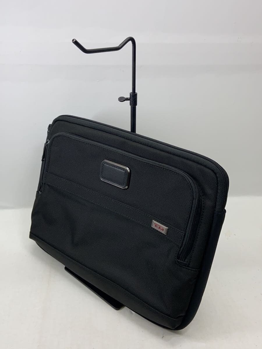 TUMI Shoulder Bag Polyester Black 2
