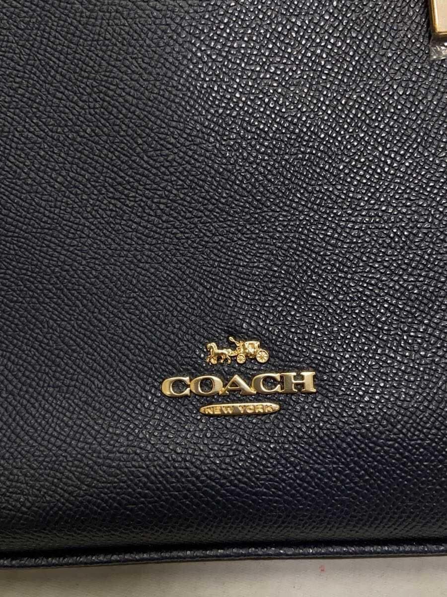 COACH Shoulder Bag -- NVY 2553 5