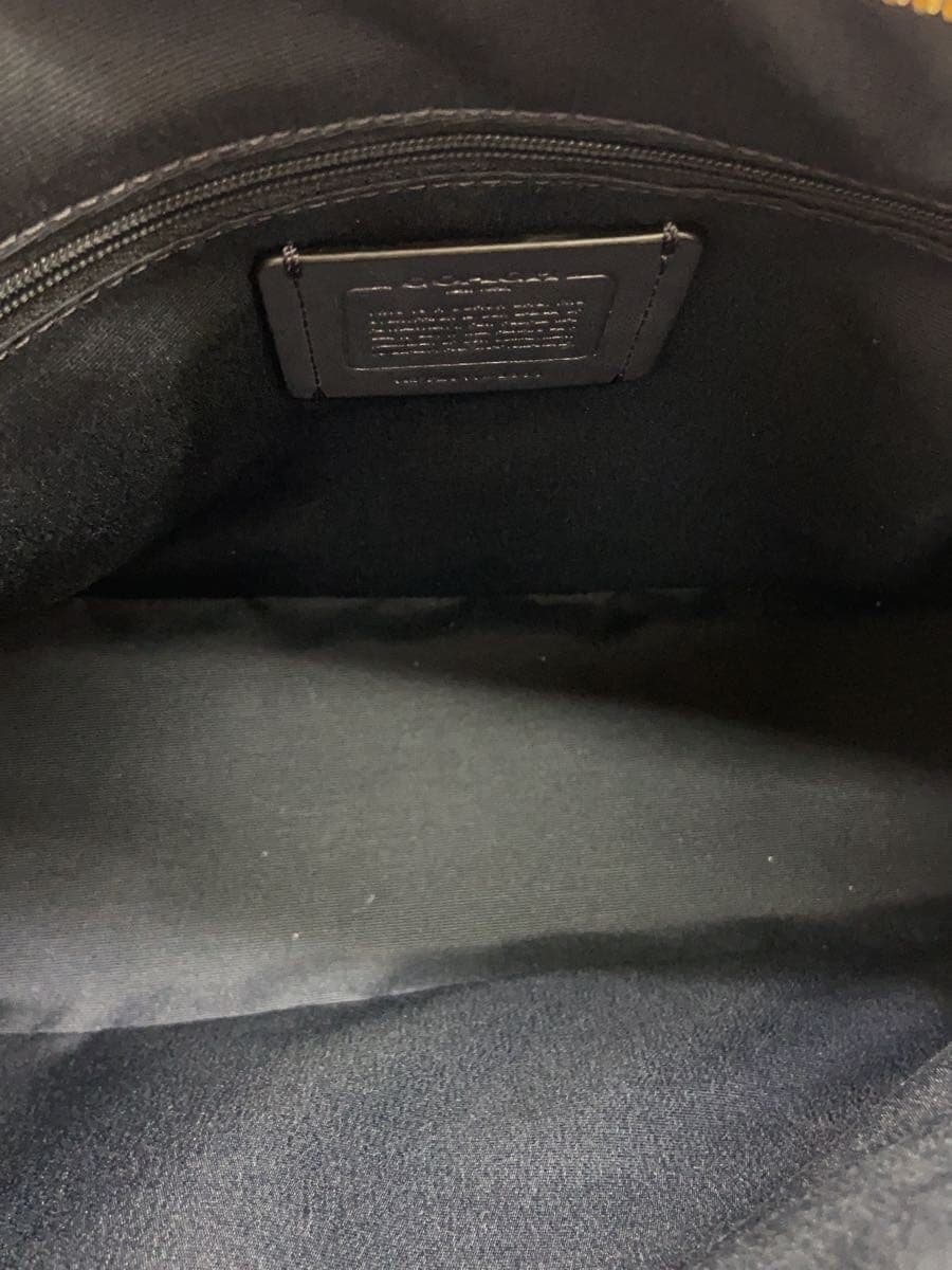 COACH Shoulder Bag -- NVY 2553 6