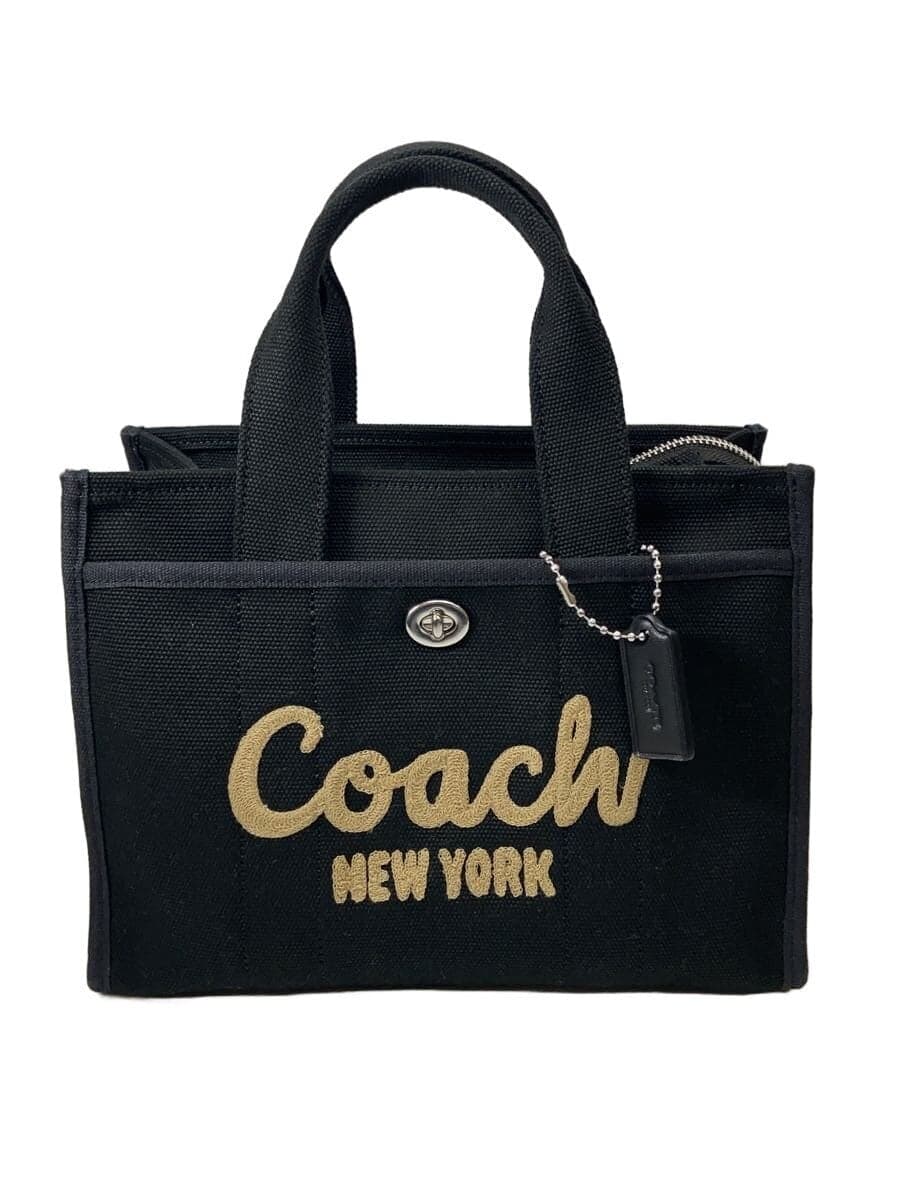 COACH handbag -- BLK CP164