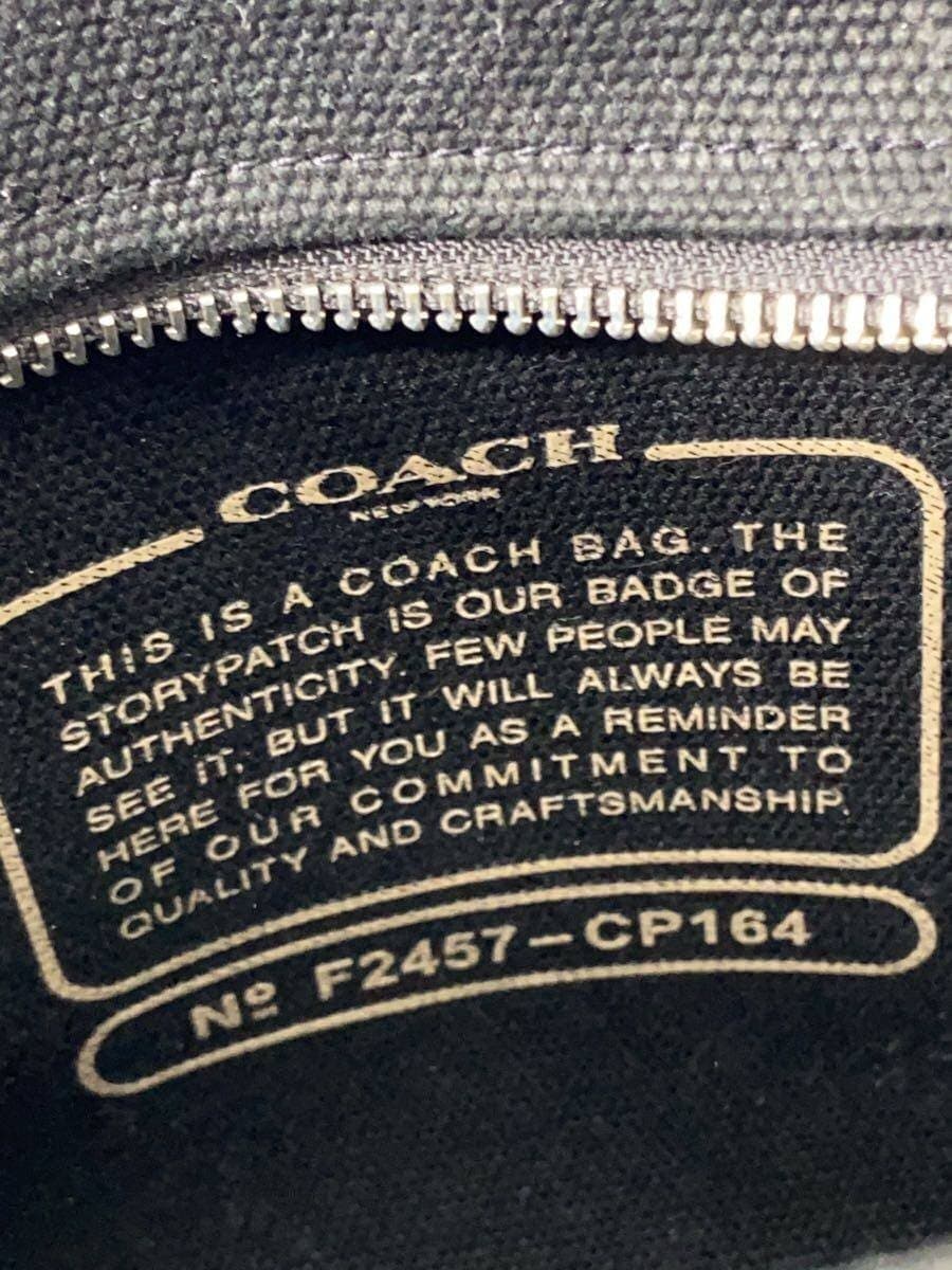 COACH handbag -- BLK CP164 5