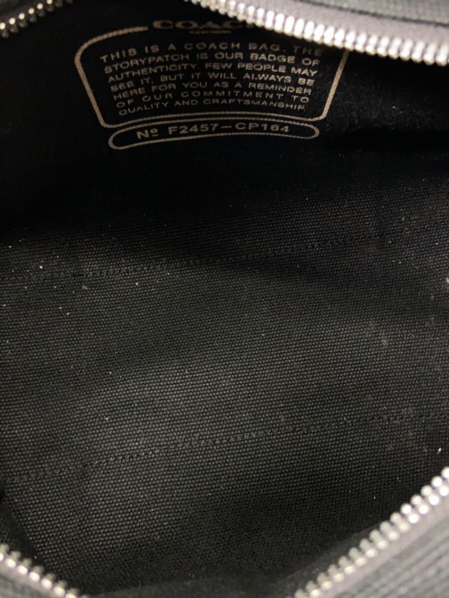 COACH handbag -- BLK CP164 6