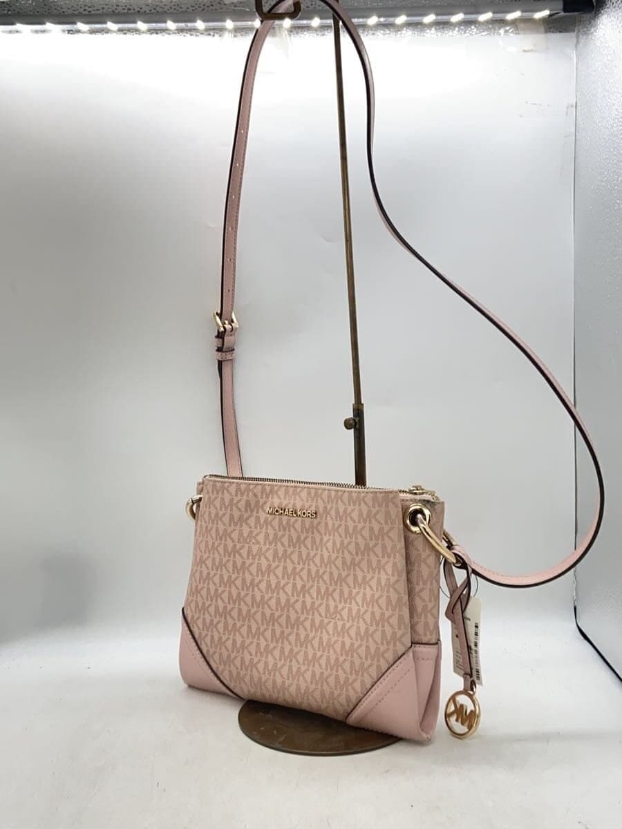MICHAEL KORS Shoulder Bag -- PNK All Over Pattern 35H9GNIC9B 2