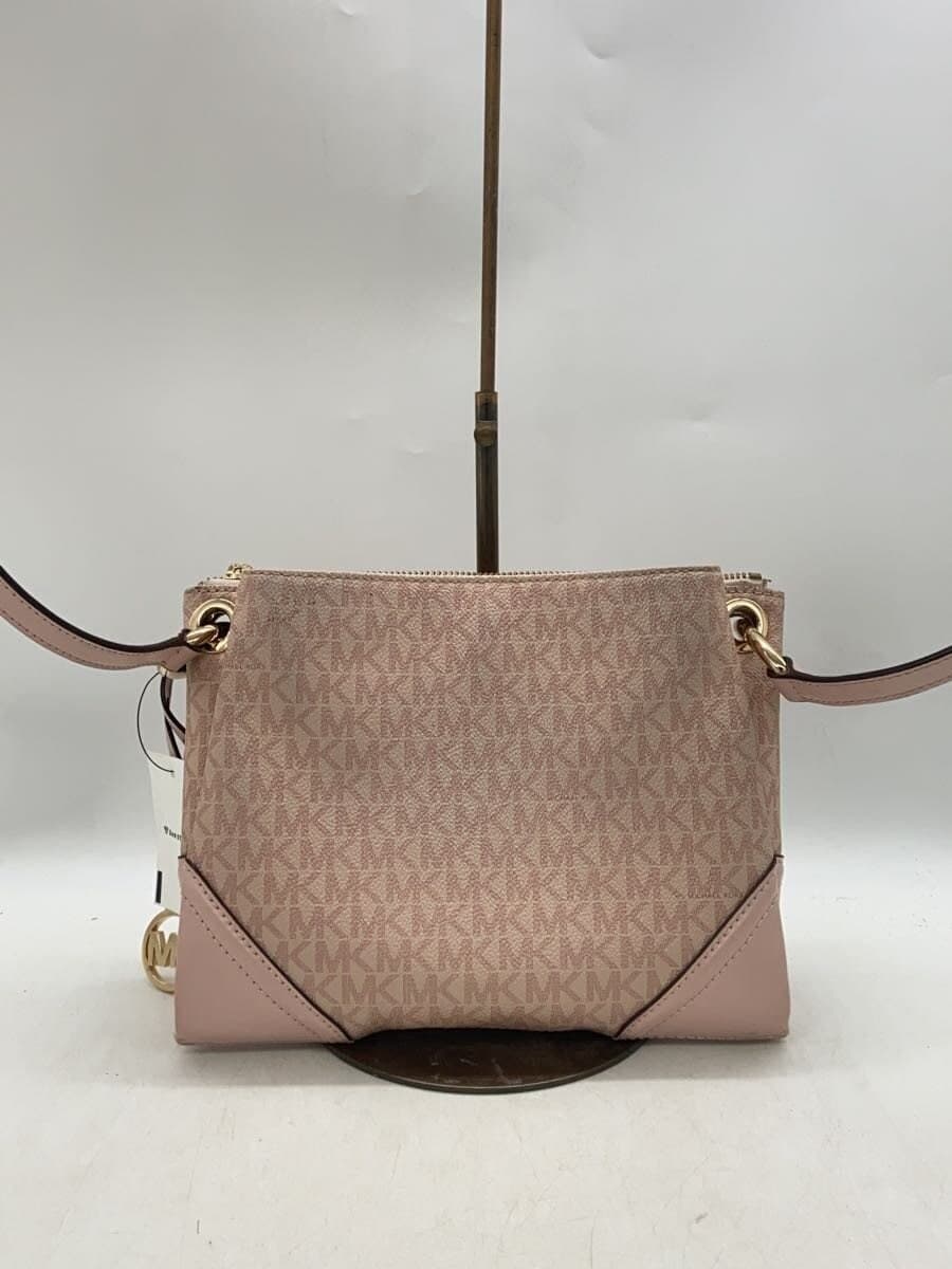 MICHAEL KORS Shoulder Bag -- PNK All Over Pattern 35H9GNIC9B 3