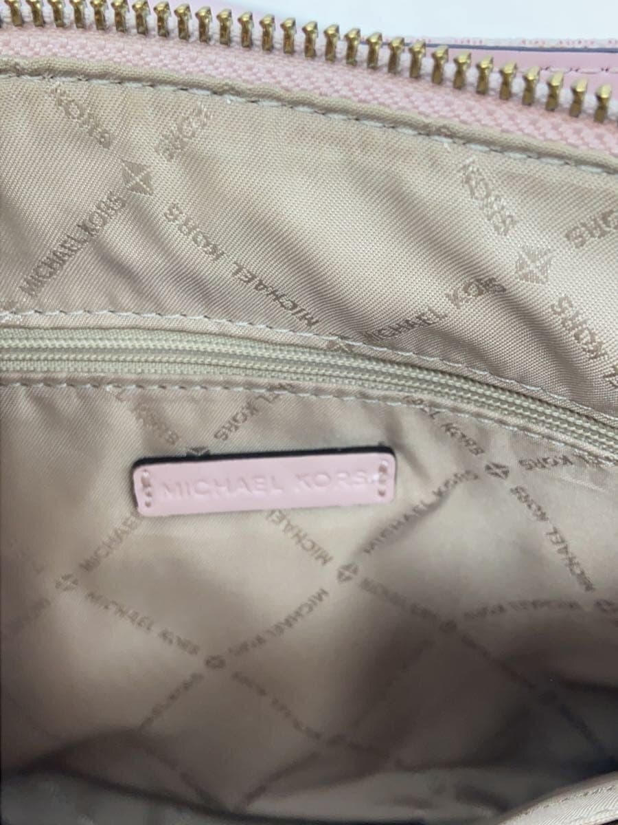 MICHAEL KORS Shoulder Bag -- PNK All Over Pattern 35H9GNIC9B 5