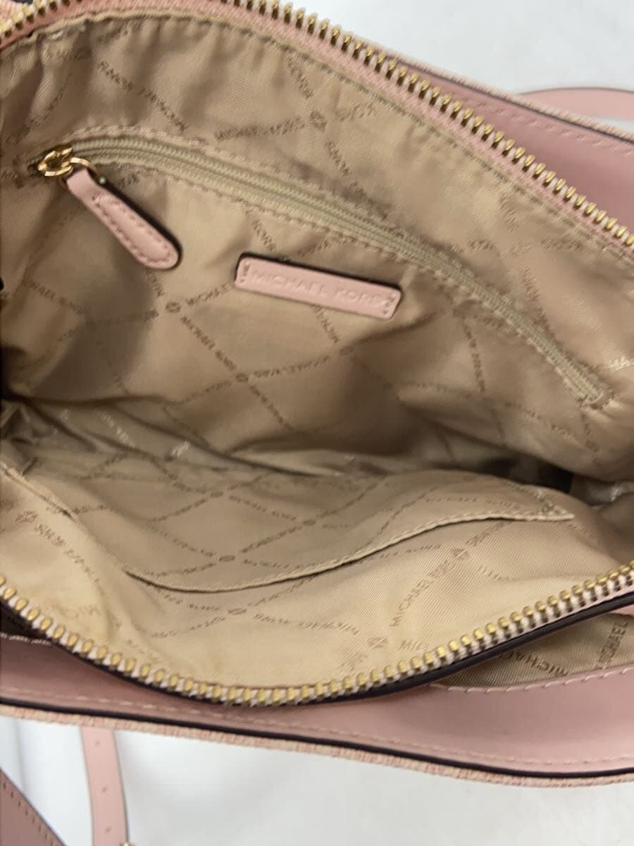 MICHAEL KORS Shoulder Bag -- PNK All Over Pattern 35H9GNIC9B 6