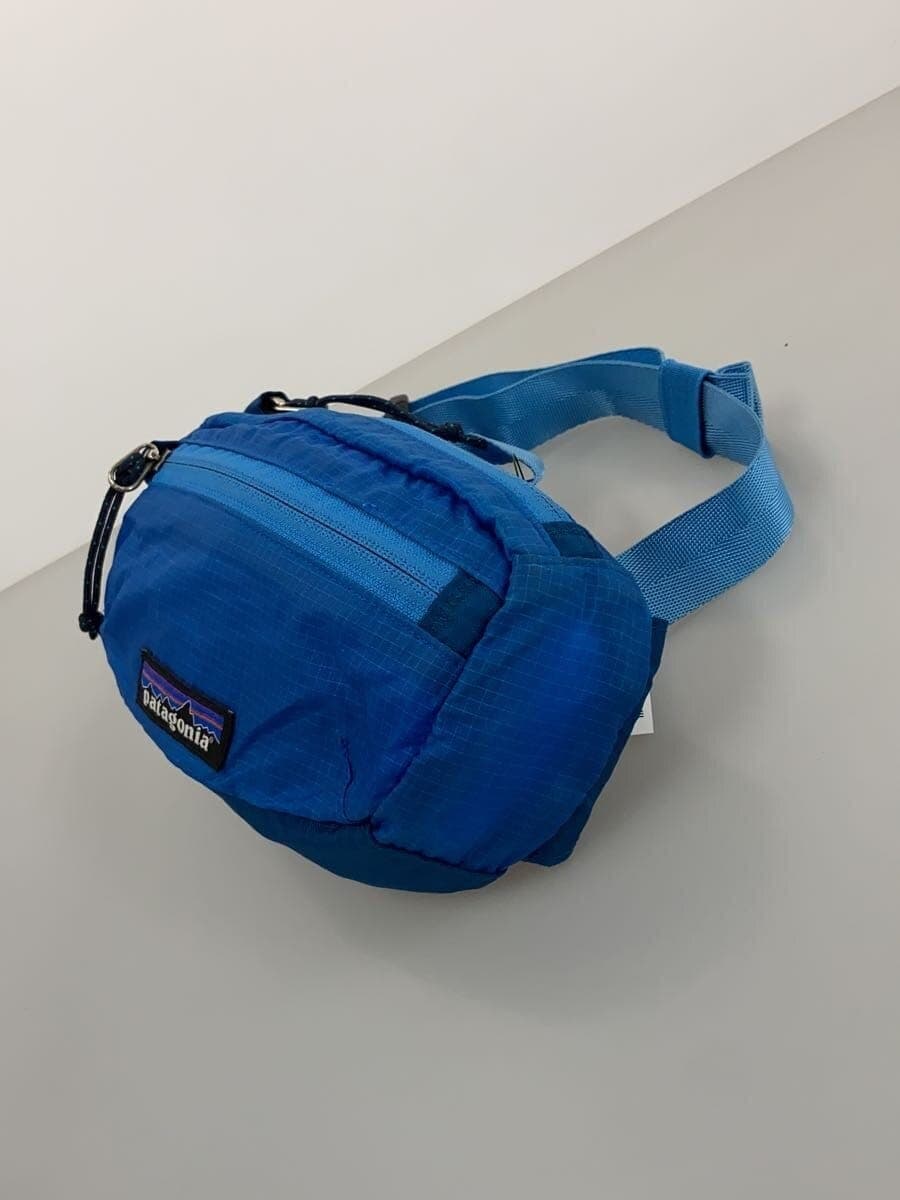 patagonia Waist Bag Nylon BLU 49446SP17 2