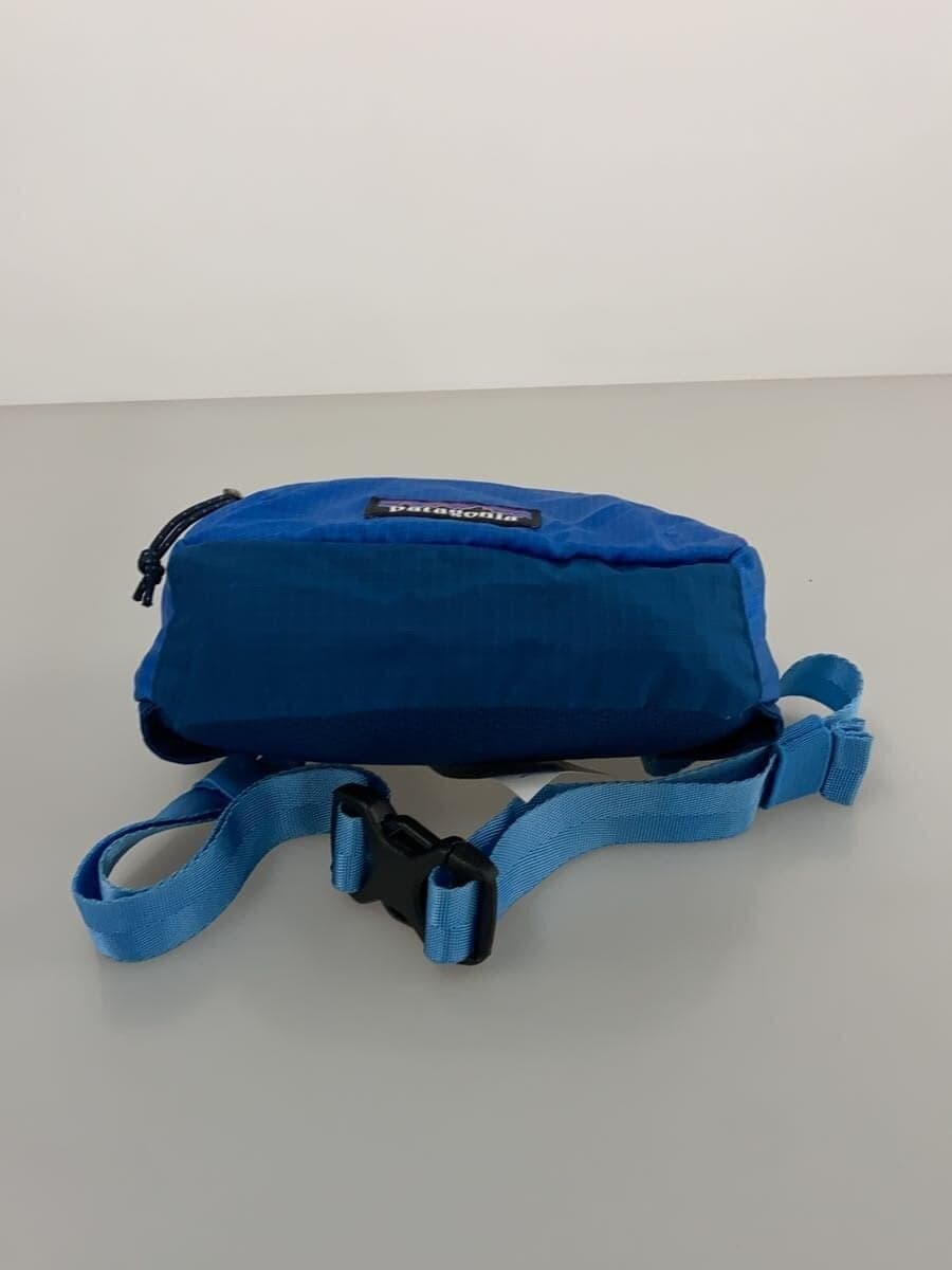patagonia Waist Bag Nylon BLU 49446SP17 4