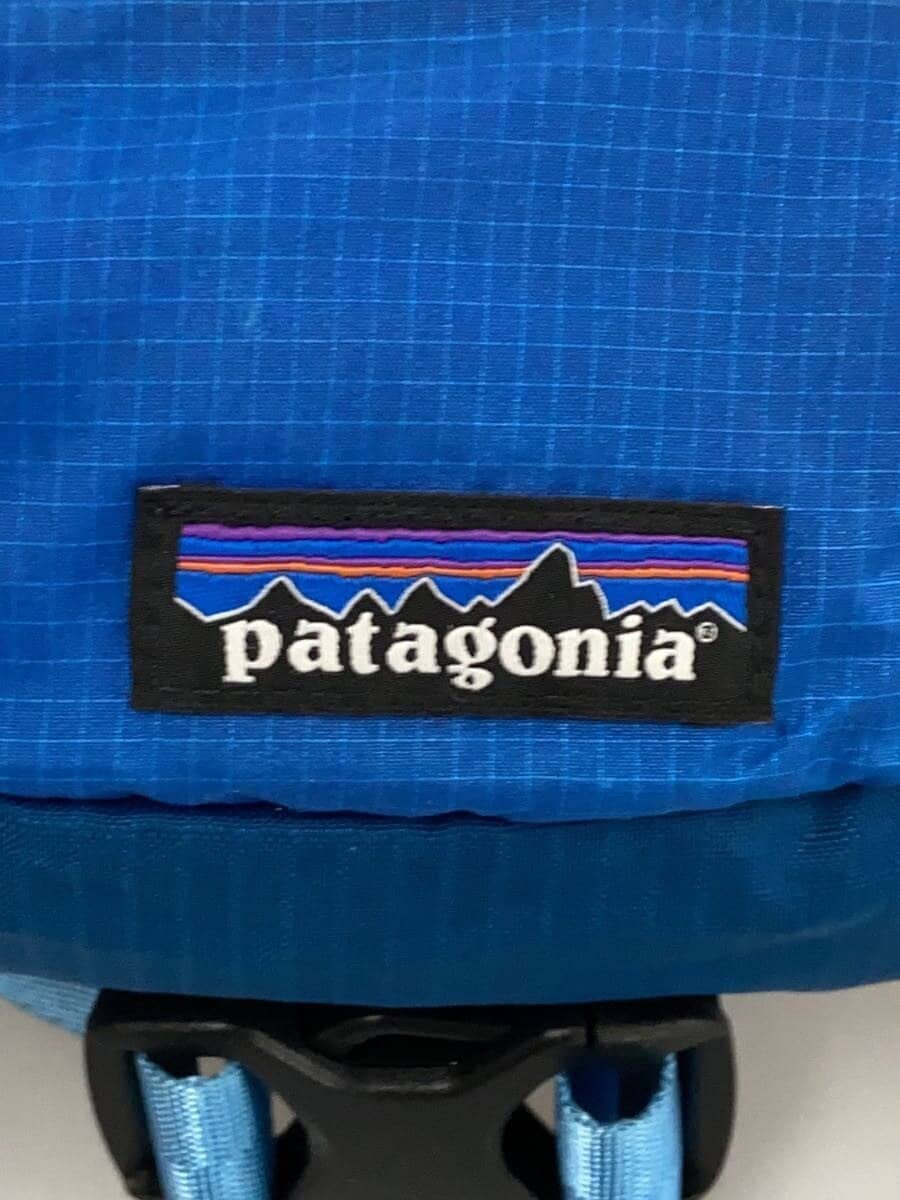 patagonia Waist Bag Nylon BLU 49446SP17 5