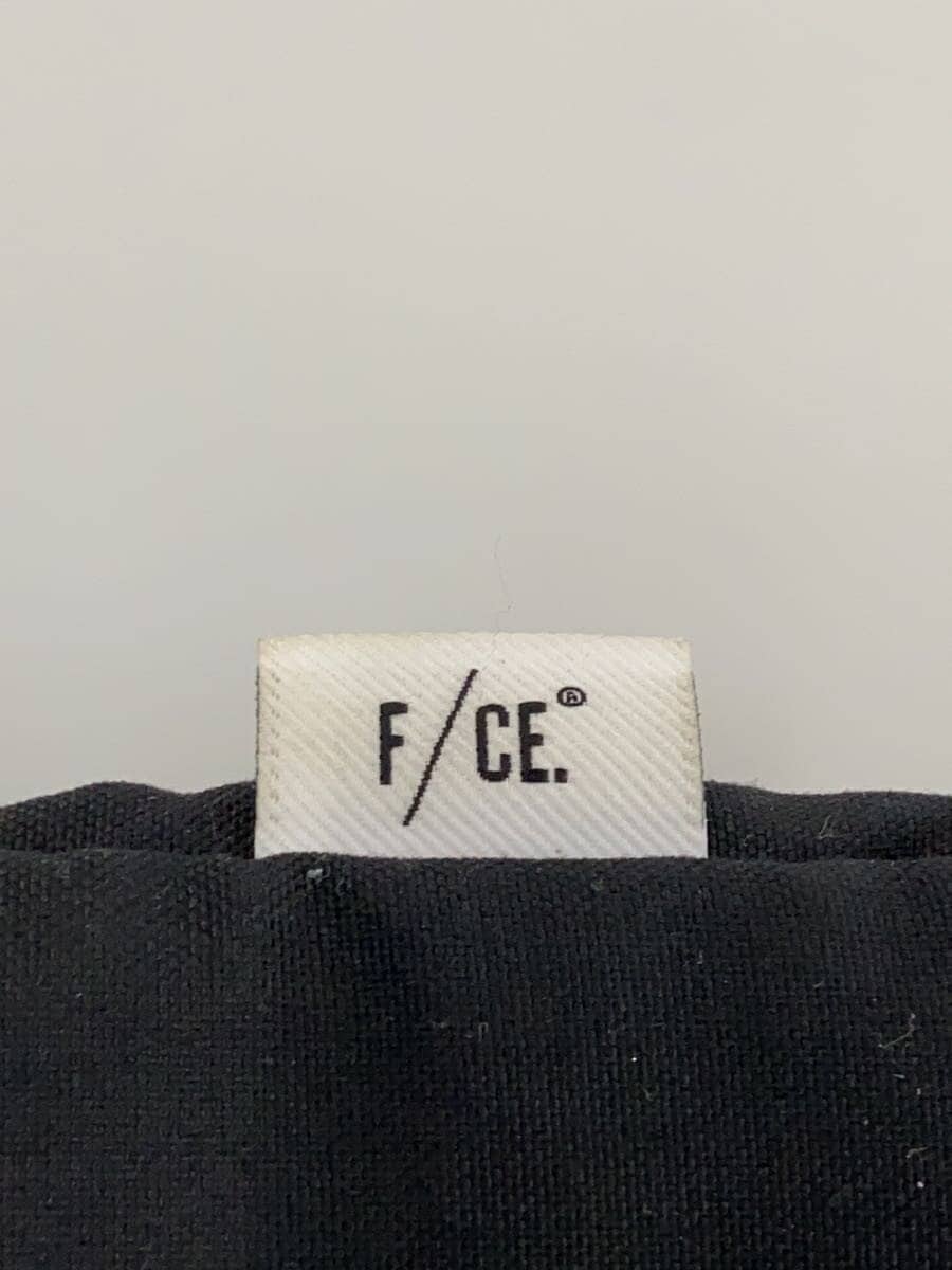 F CE Shoulder Bag Nylon BLK Solid 5
