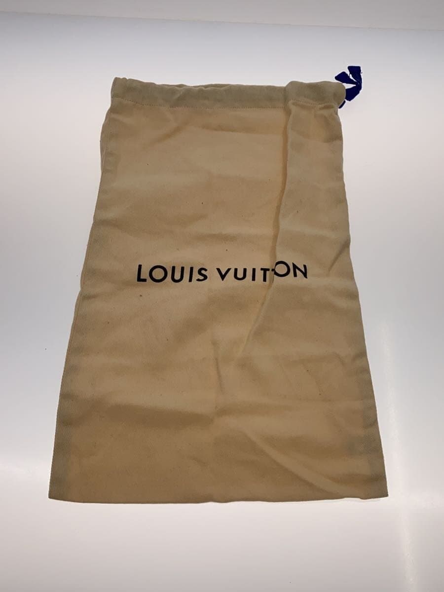 LOUIS VUITTON Pochette Cosmetic _Damier Ebene PVC BRW 7