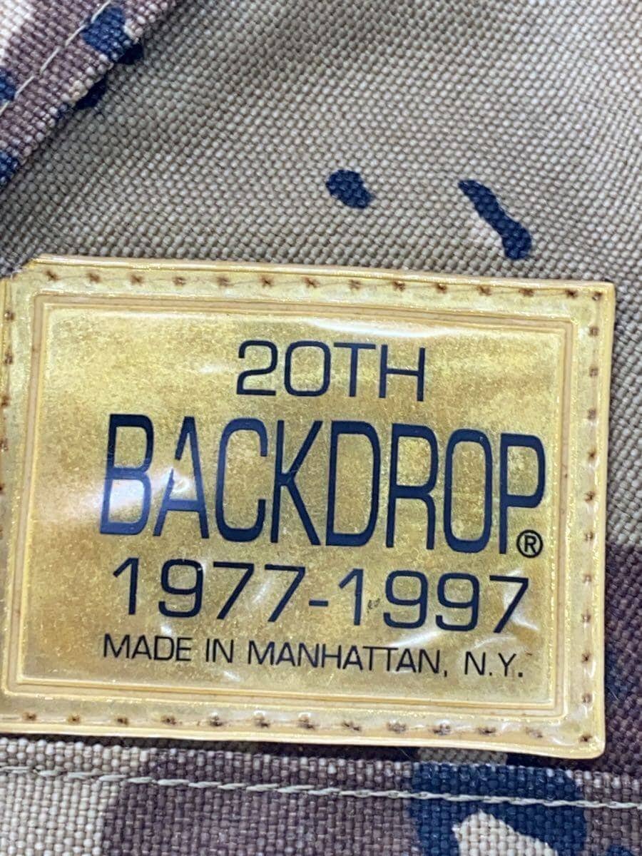 BACK DROP20TH Bag BRW Animal 5