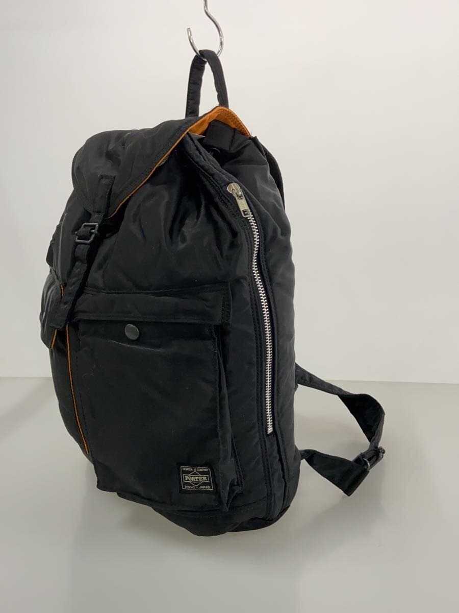 PORTER Backpack Nylon BLK 2