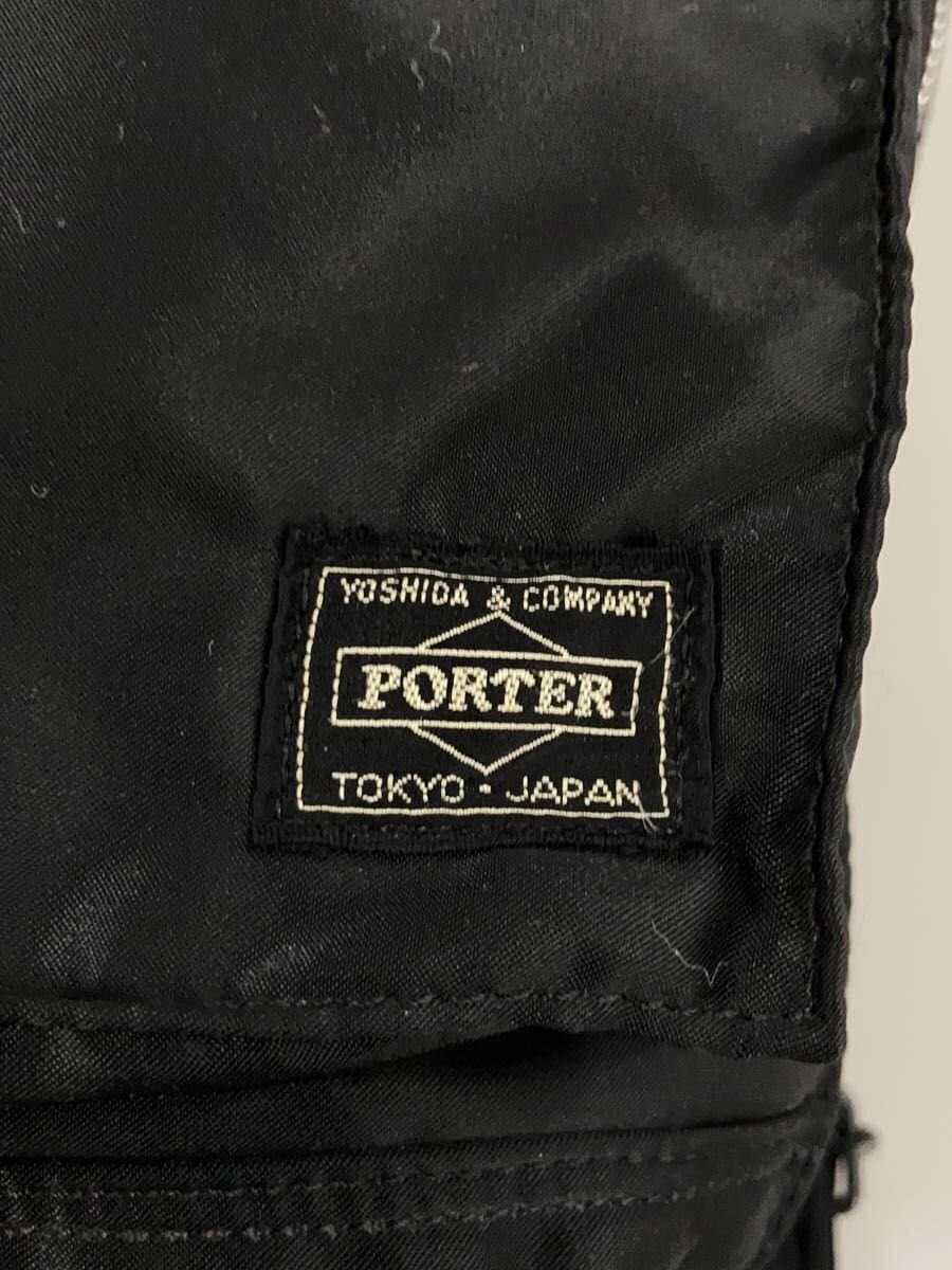 PORTER Backpack Nylon BLK 5