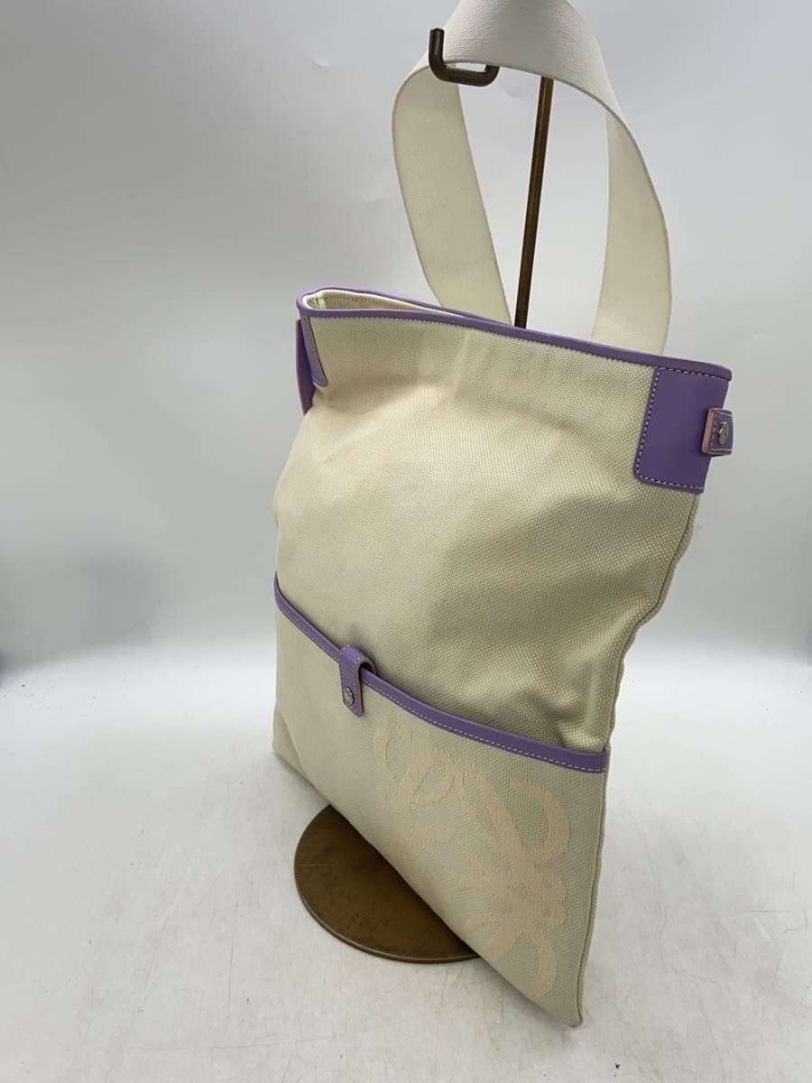 LOEWE Shoulder Bag Canvas IVO 2