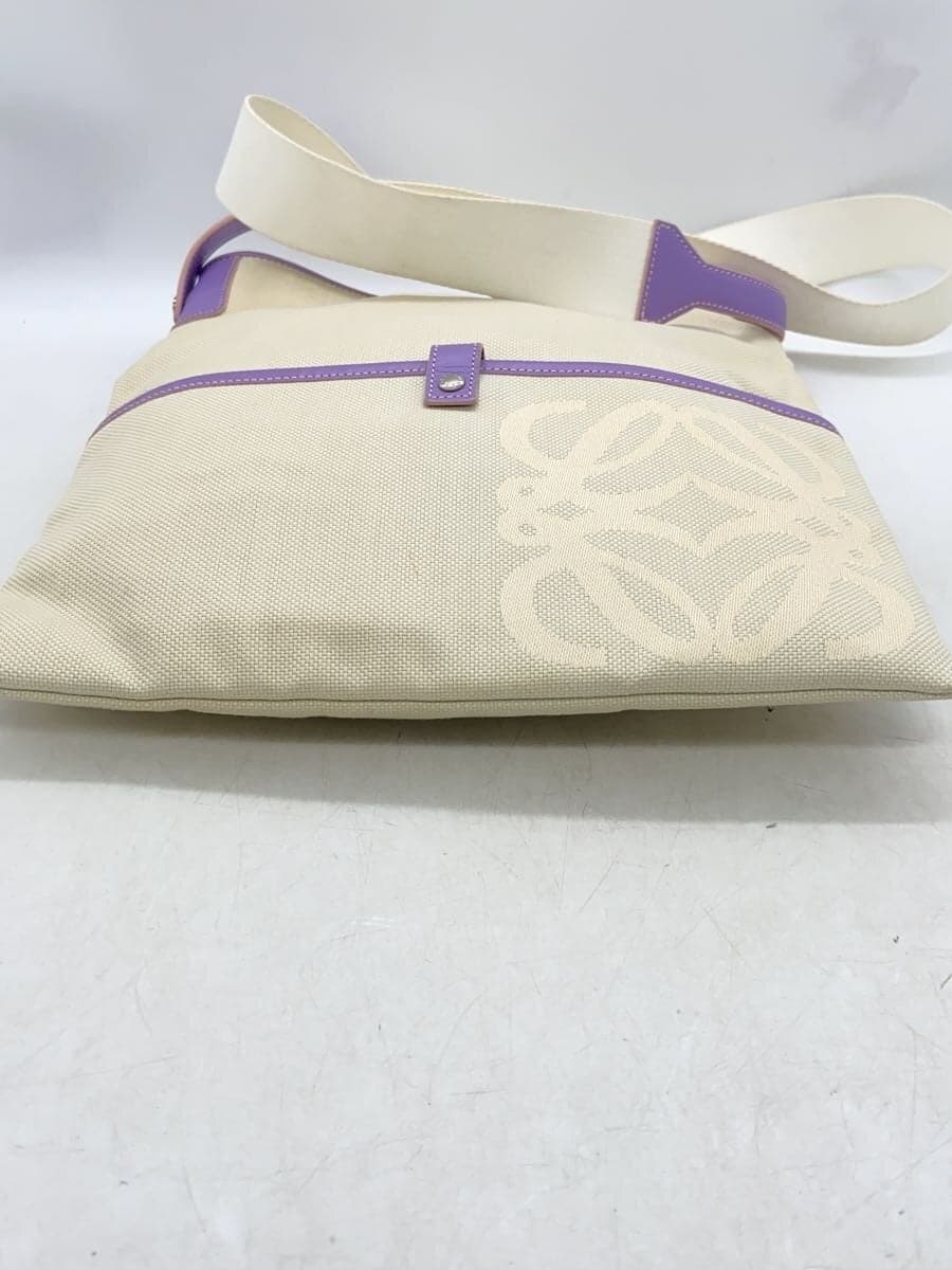 LOEWE Shoulder Bag Canvas IVO 4