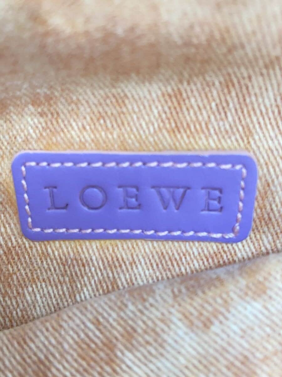 LOEWE Shoulder Bag Canvas IVO 5