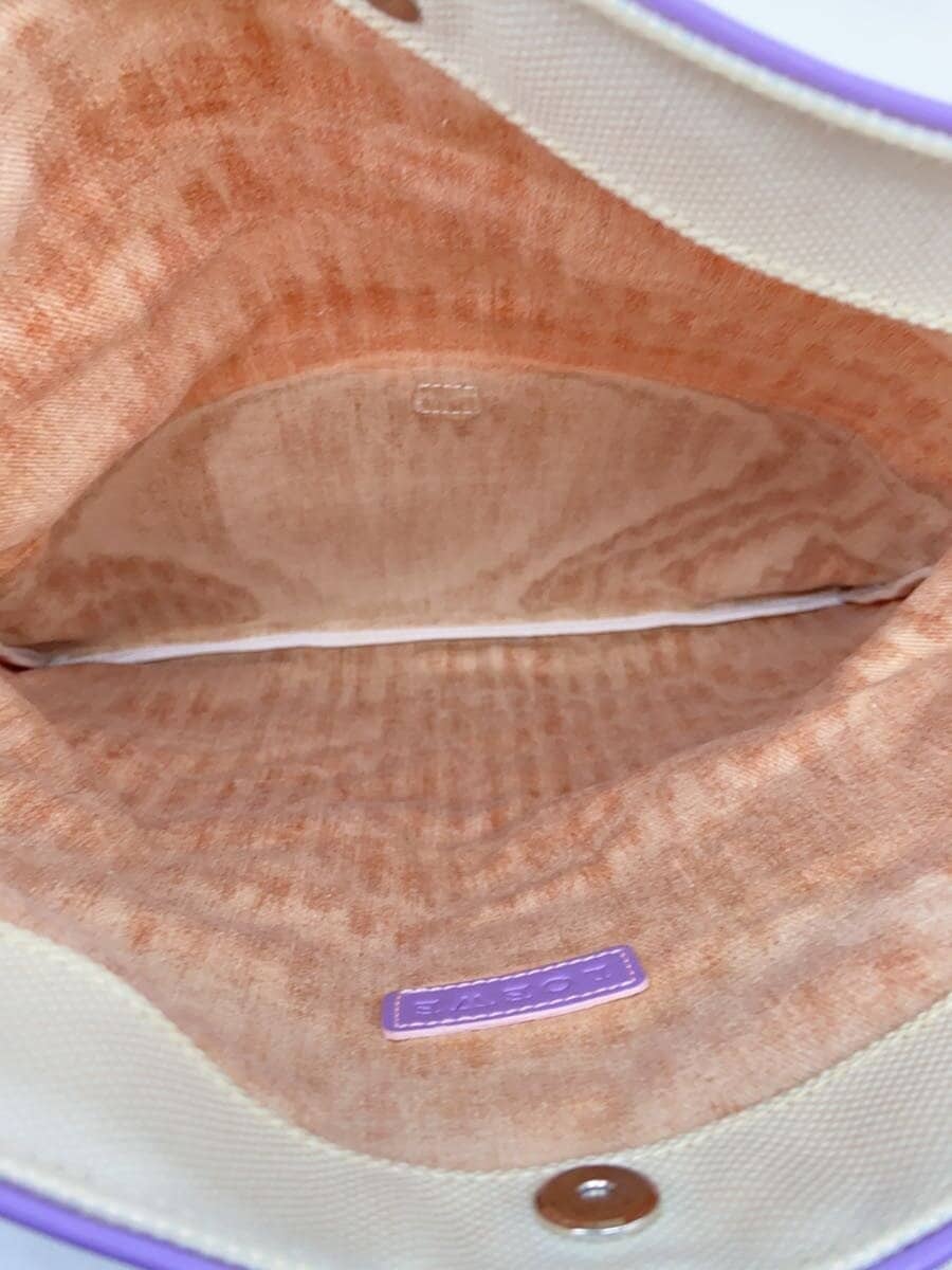 LOEWE Shoulder Bag Canvas IVO 6