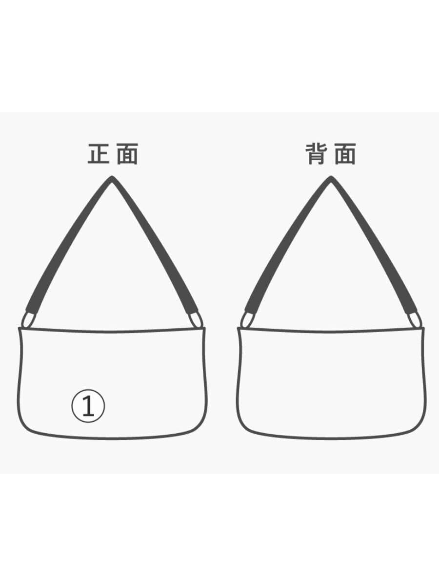 LOEWE Shoulder Bag Canvas IVO 8