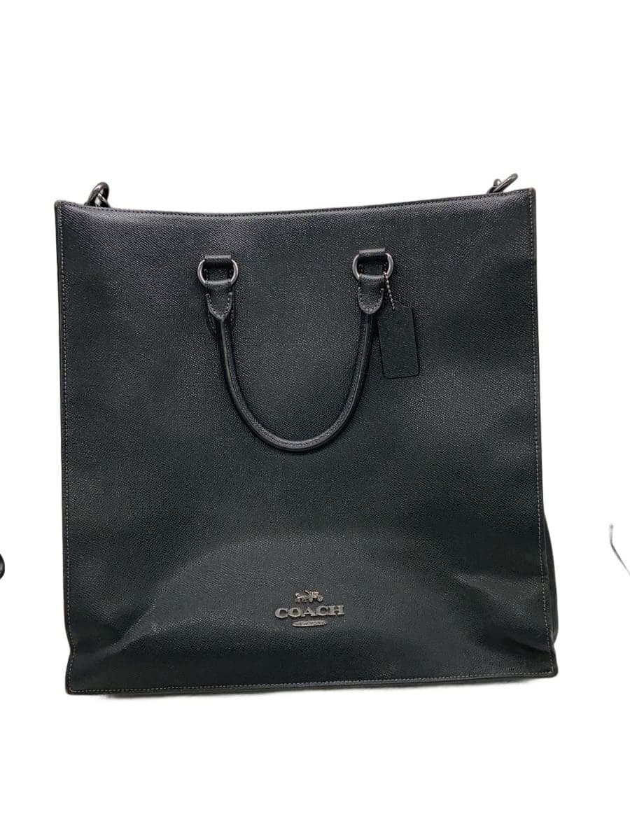 COACH Dylan Large Tote Strap Missing Part Tote Bag Leather BLK Solid CR315