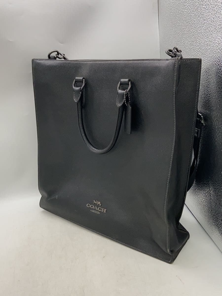 COACH Dylan Large Tote Strap Missing Part Tote Bag Leather BLK Solid CR315 2