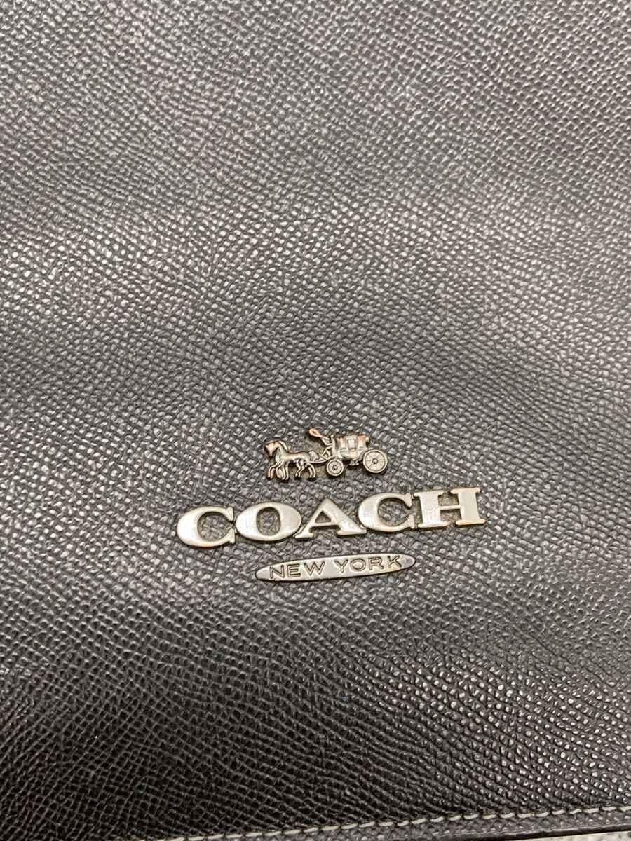 COACH Dylan Large Tote Strap Missing Part Tote Bag Leather BLK Solid CR315 5