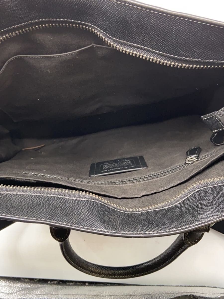 COACH Dylan Large Tote Strap Missing Part Tote Bag Leather BLK Solid CR315 6