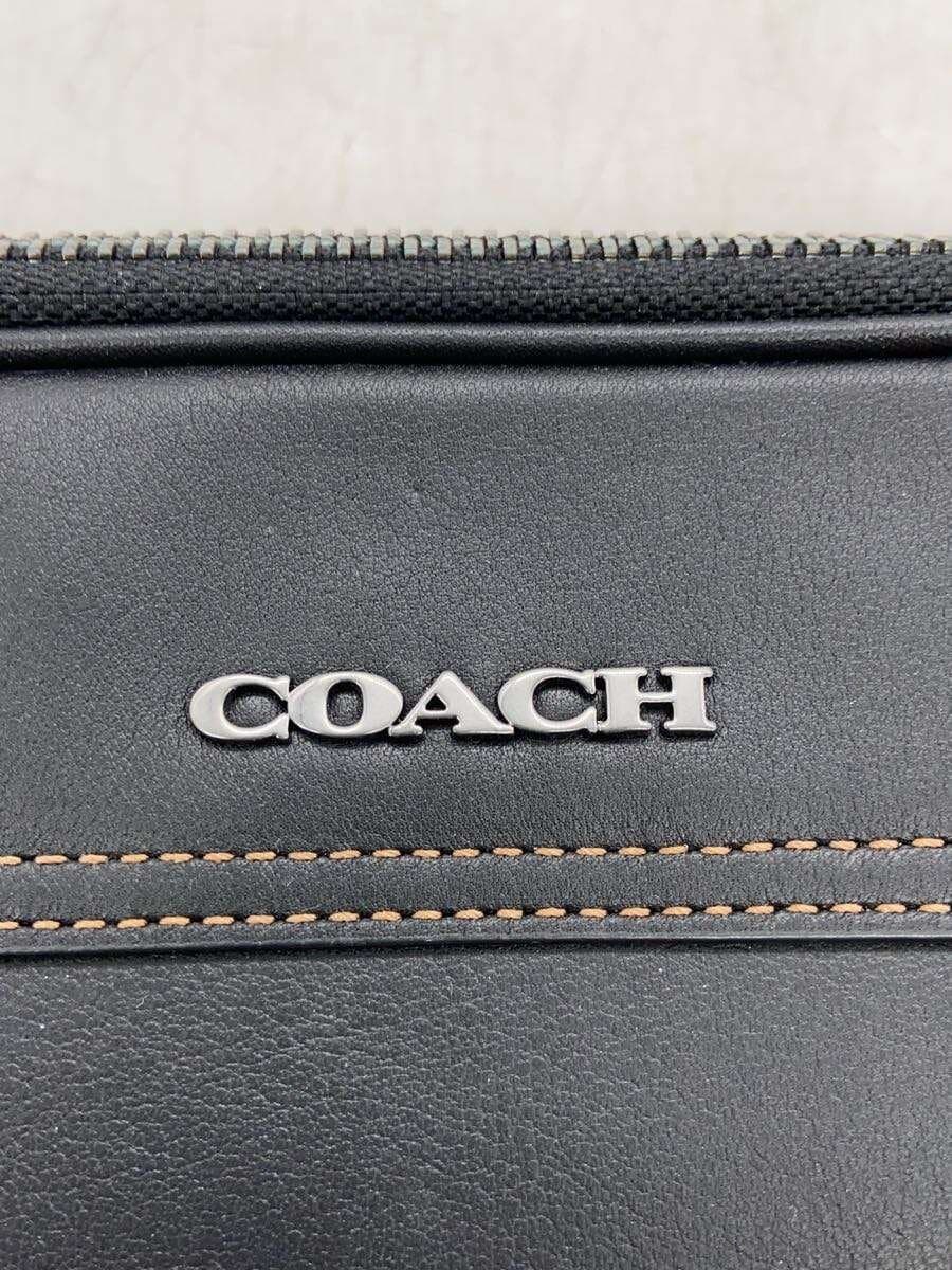COACH Graham Crossbody Bag Shoulder Bag Leather BLK Solid C4148 5
