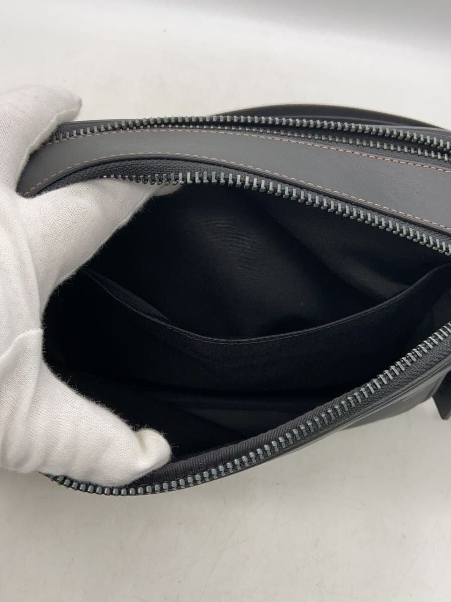 COACH Graham Crossbody Bag Shoulder Bag Leather BLK Solid C4148 7