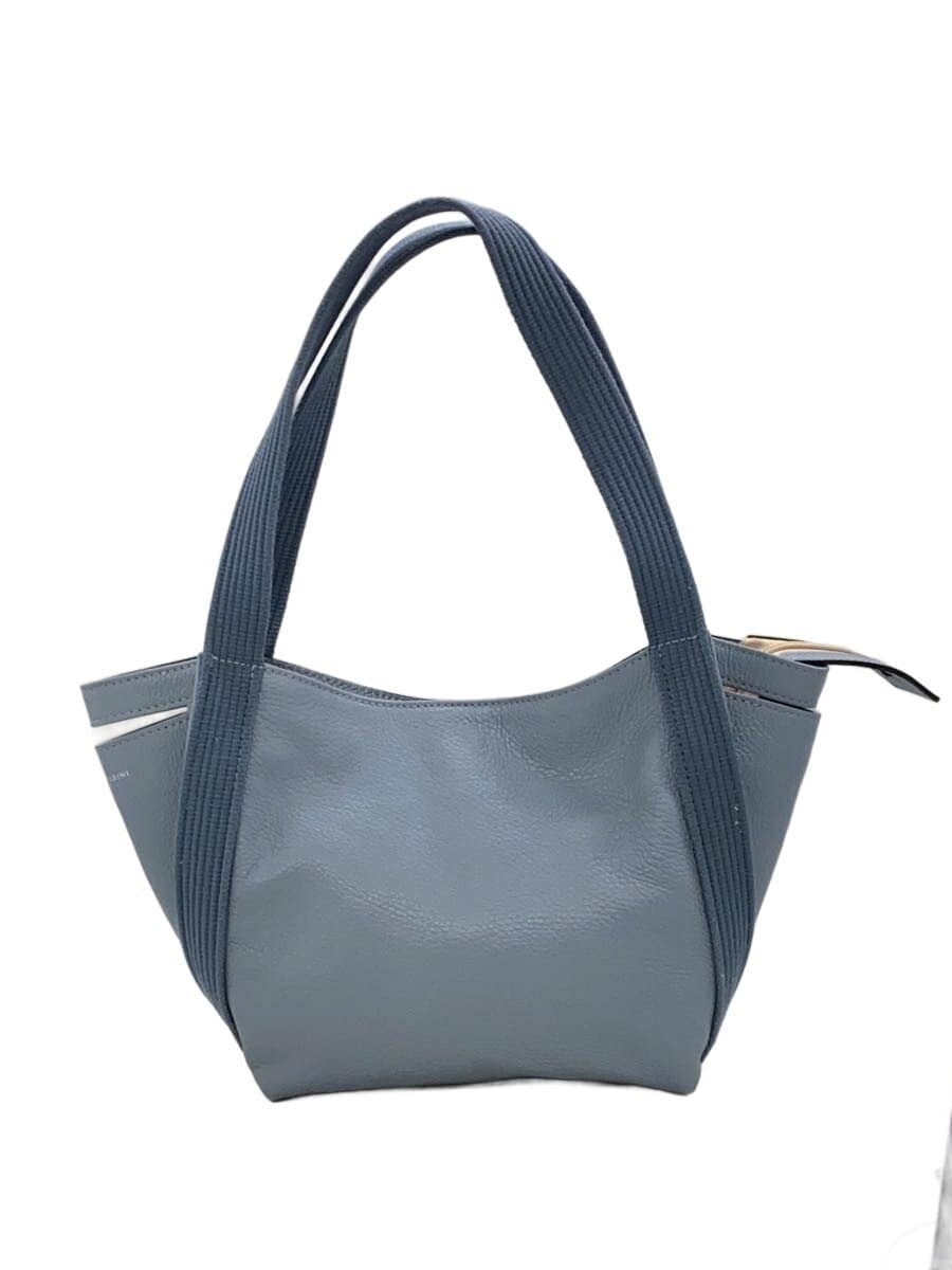 GIANNI CHIARINI handbag leather blue
