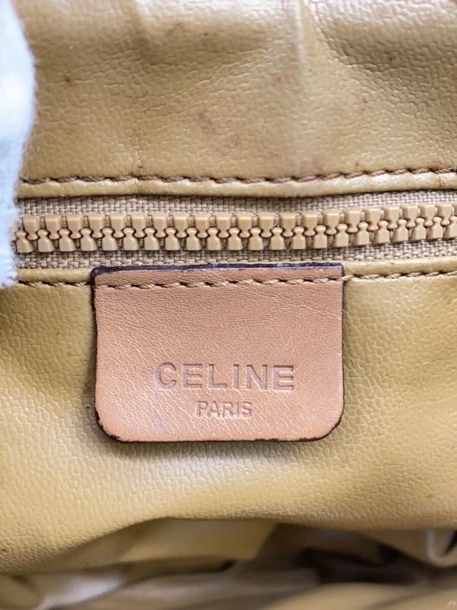 CELINE All Do Celine Macadam Pattern Shoulder Bag BRW All Over Pattern M06 5