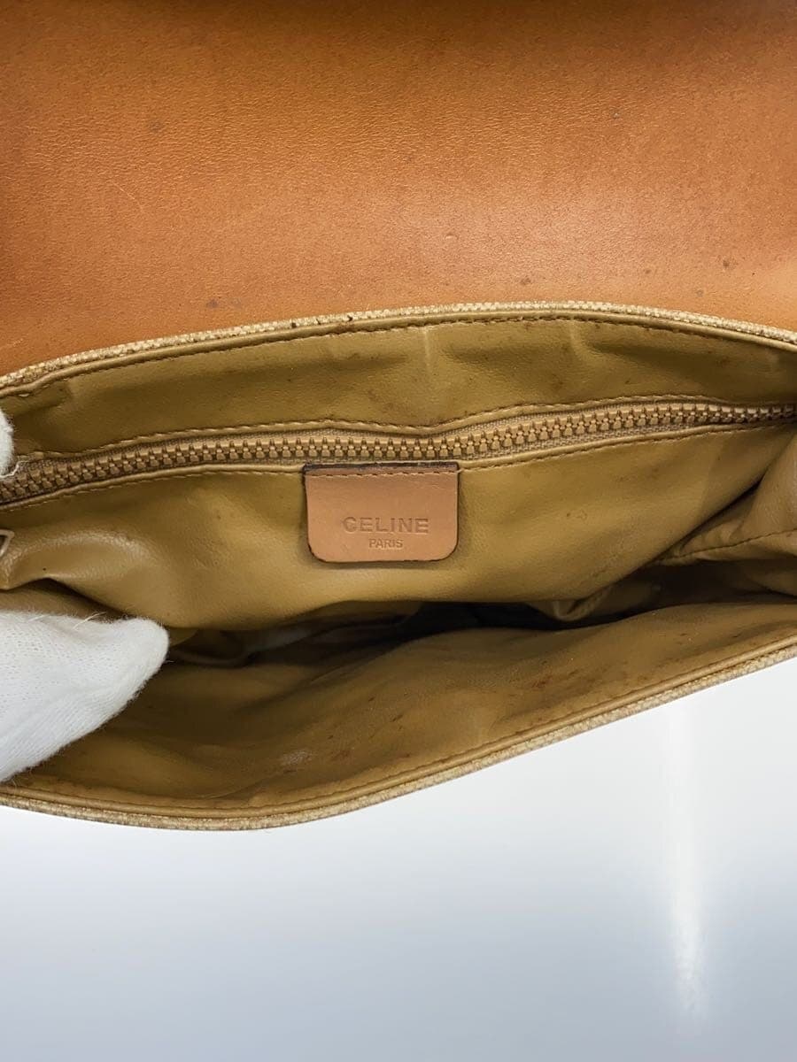 CELINE All Do Celine Macadam Pattern Shoulder Bag BRW All Over Pattern M06 6