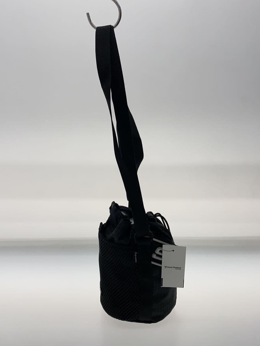 Supreme Cinch Pouch Shoulder Bag Nylon BLK 2