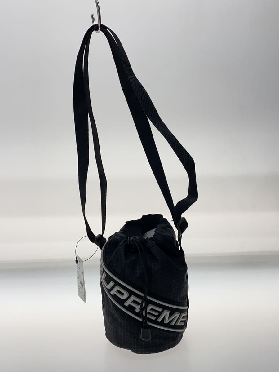 Supreme Cinch Pouch Shoulder Bag Nylon BLK 3