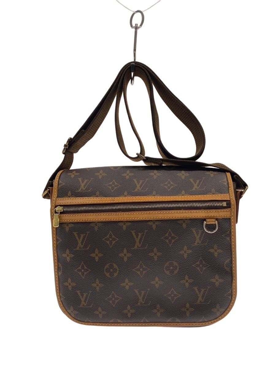 LOUIS VUITTON Messenger GM Bosphore_Monogram Canvas PVC BRW Monogram