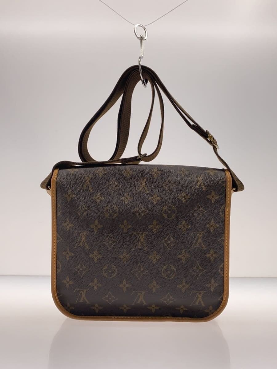 LOUIS VUITTON Messenger GM Bosphore_Monogram Canvas PVC BRW Monogram 3
