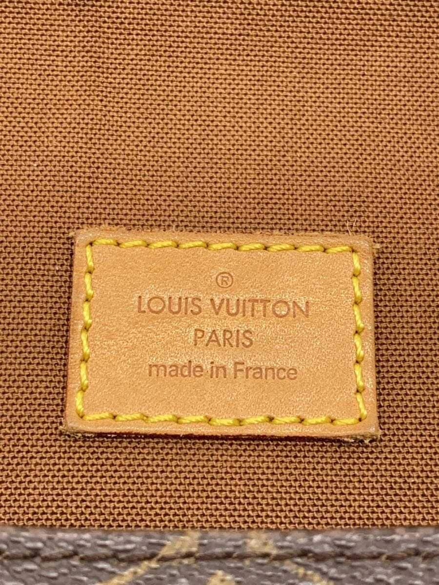 LOUIS VUITTON Messenger GM Bosphore_Monogram Canvas PVC BRW Monogram 5