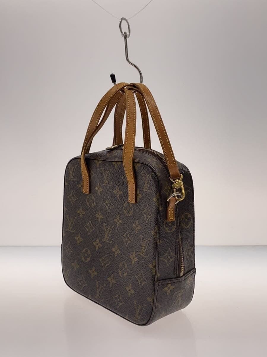 LOUIS VUITTON Spontini _Monogram Canvas PVC BRW Monogram 2