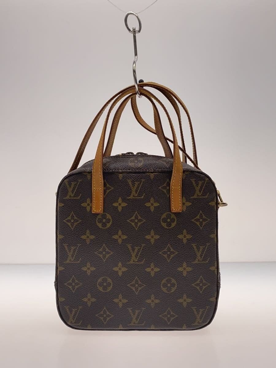 LOUIS VUITTON Spontini _Monogram Canvas PVC BRW Monogram 3