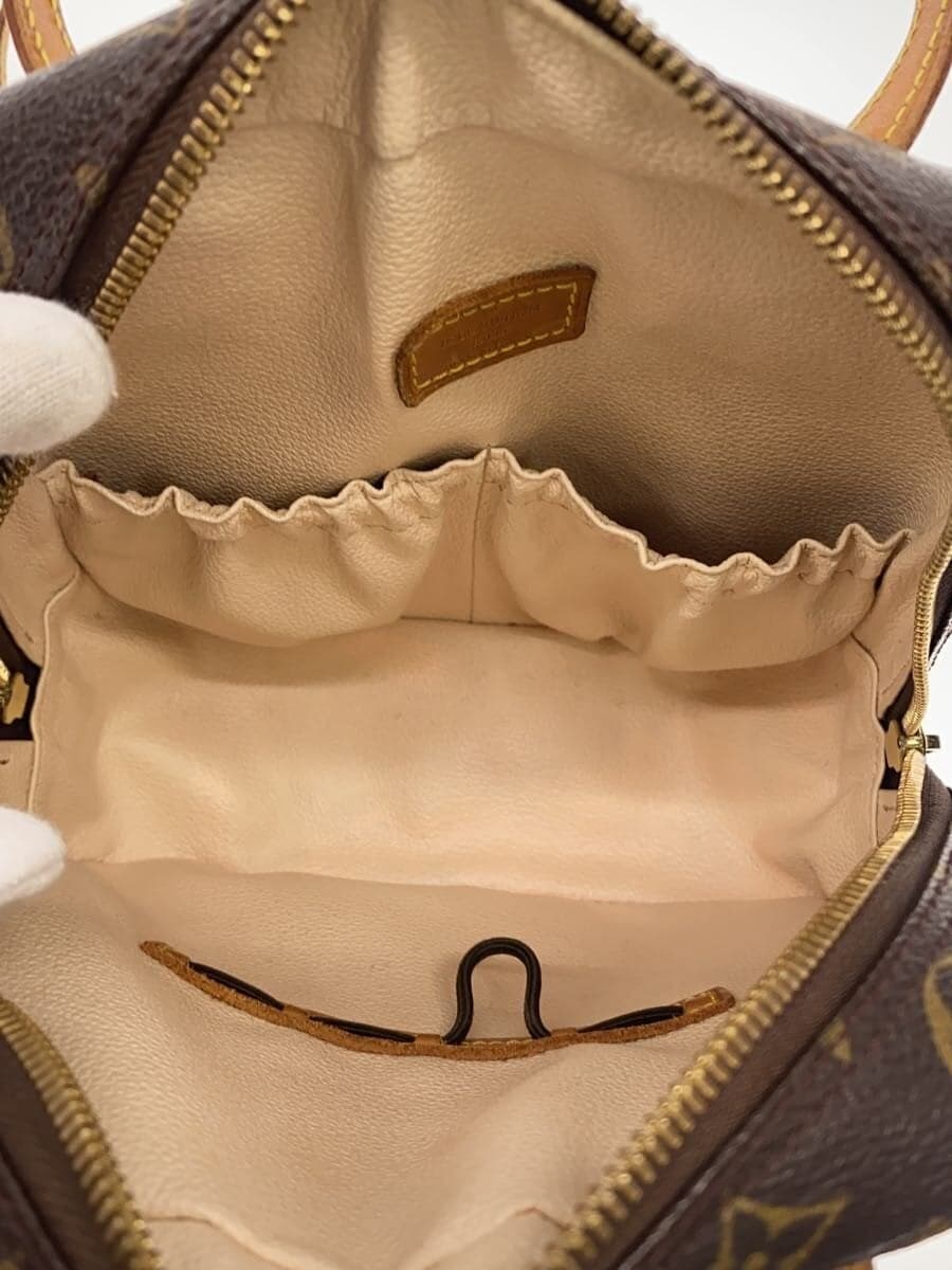 LOUIS VUITTON Spontini _Monogram Canvas PVC BRW Monogram 6