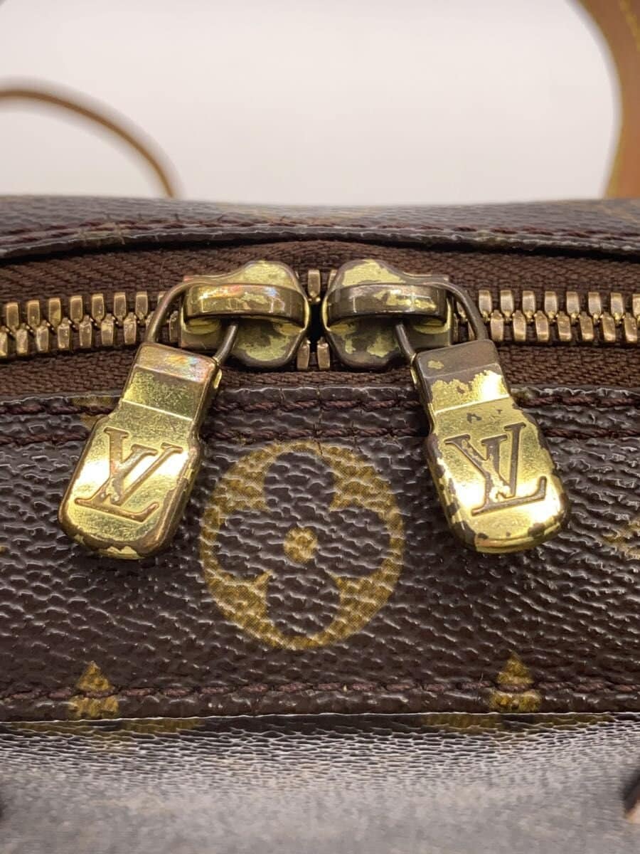 LOUIS VUITTON Spontini _Monogram Canvas PVC BRW Monogram 7